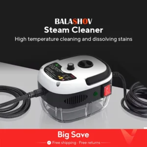 Steam Cleaner High Temperature Sterilization Air Conditioning Kitchen Hood Home /Car Steaming Cleaner 110V US Plug /220V EU Plug